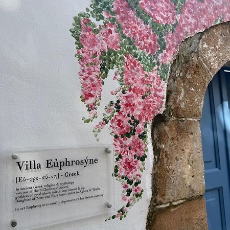 Villa Euphrosyne Lindos  Ngoại thất bức ảnh