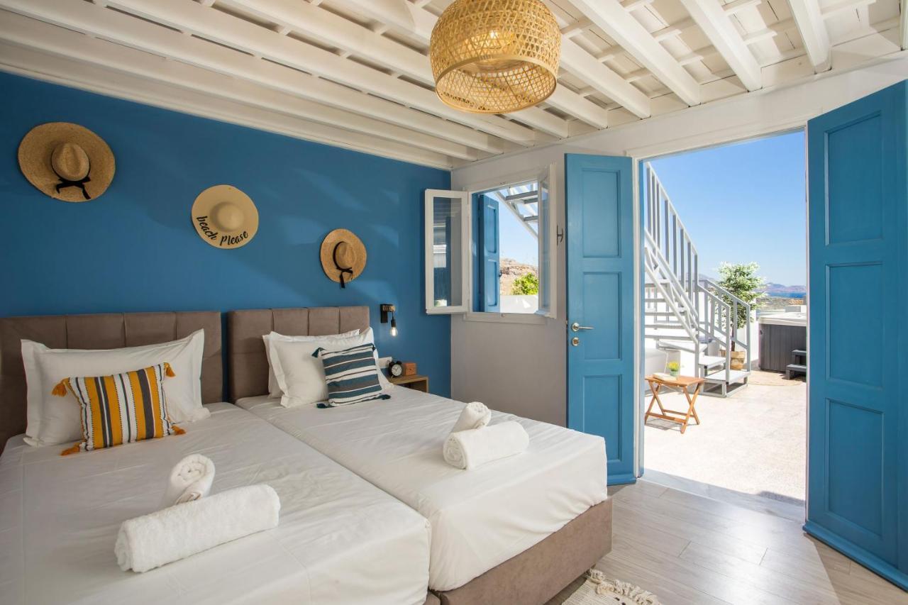 Villa Euphrosyne Lindos  Ngoại thất bức ảnh