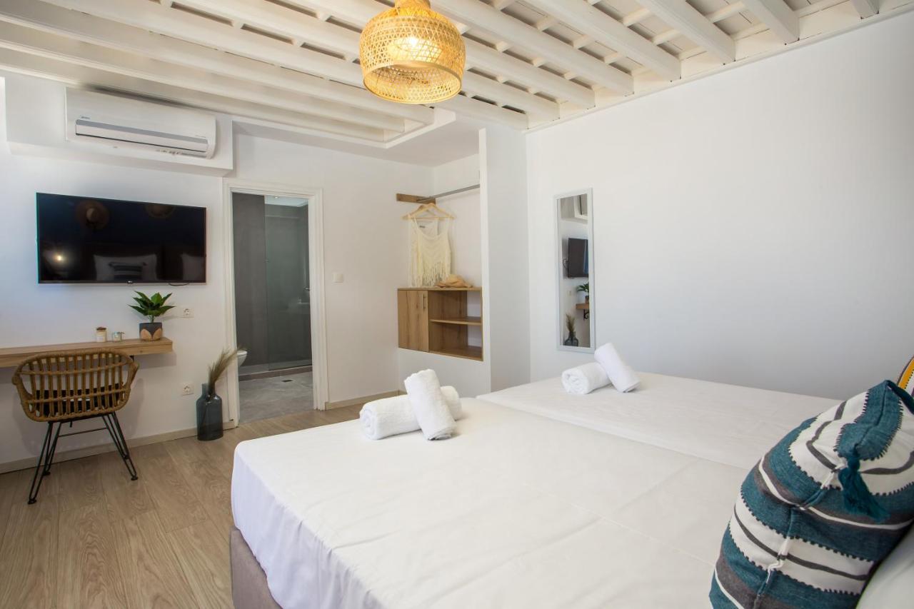 Villa Euphrosyne Lindos  Ngoại thất bức ảnh