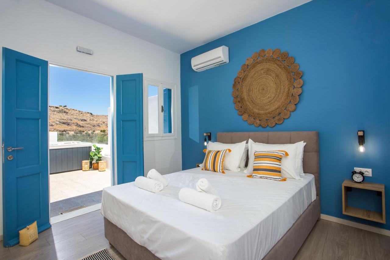 Villa Euphrosyne Lindos  Ngoại thất bức ảnh