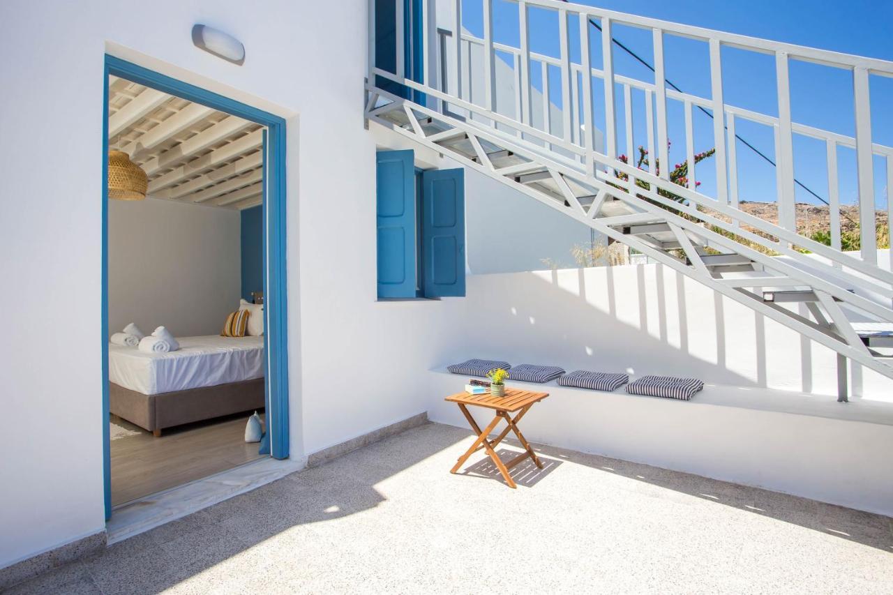 Villa Euphrosyne Lindos  Ngoại thất bức ảnh
