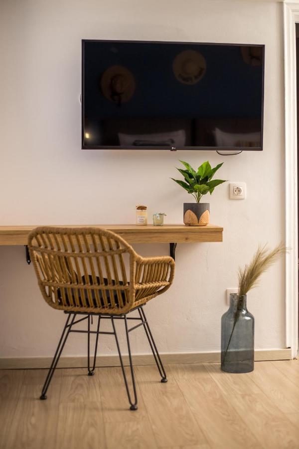 Villa Euphrosyne Lindos  Ngoại thất bức ảnh