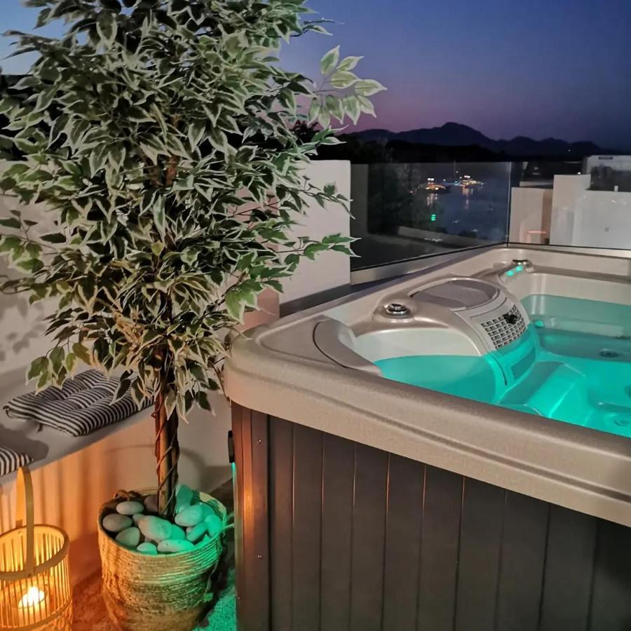 Villa Euphrosyne Lindos  Ngoại thất bức ảnh