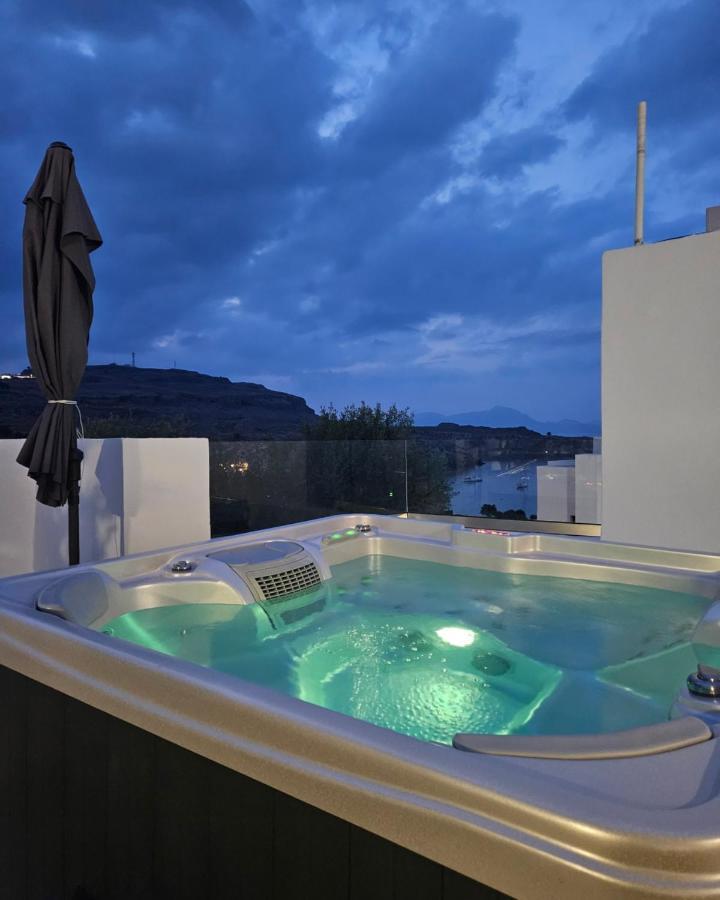 Villa Euphrosyne Lindos  Ngoại thất bức ảnh