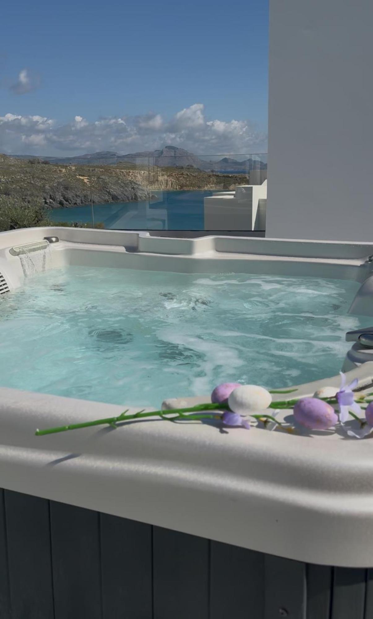 Villa Euphrosyne Lindos  Ngoại thất bức ảnh